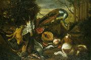 Adriaen de Gryef Gryef Jagdstilleben oil painting picture wholesale